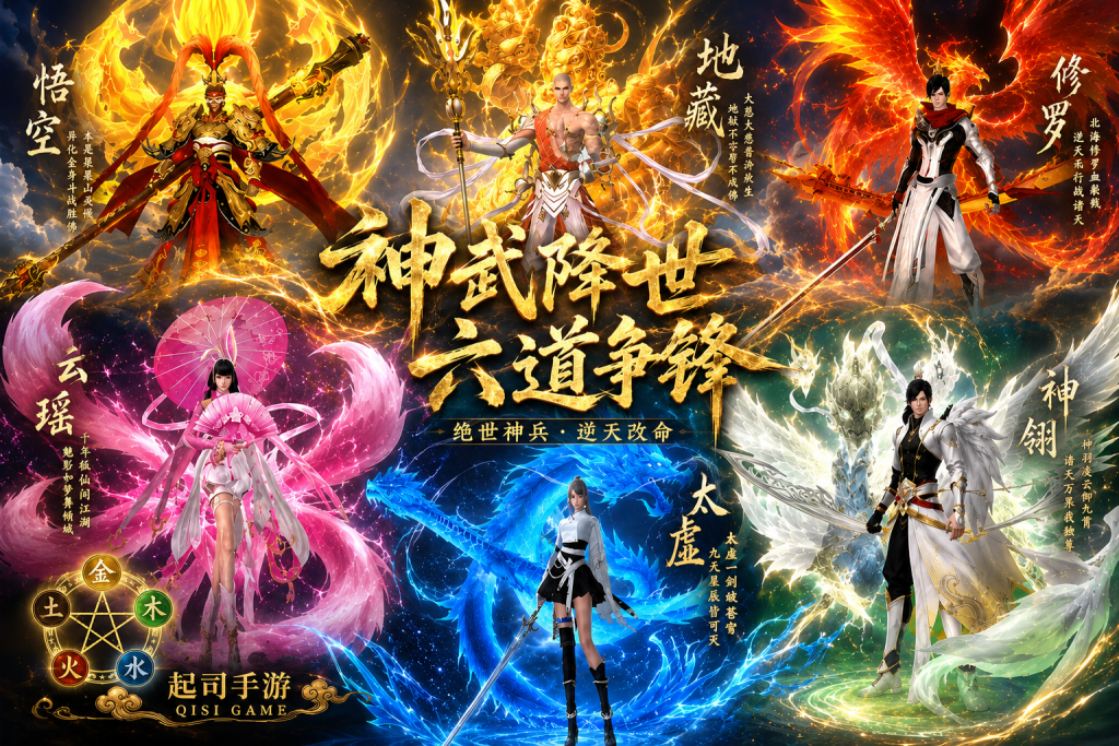 ⚔《五行降妖師》免費版