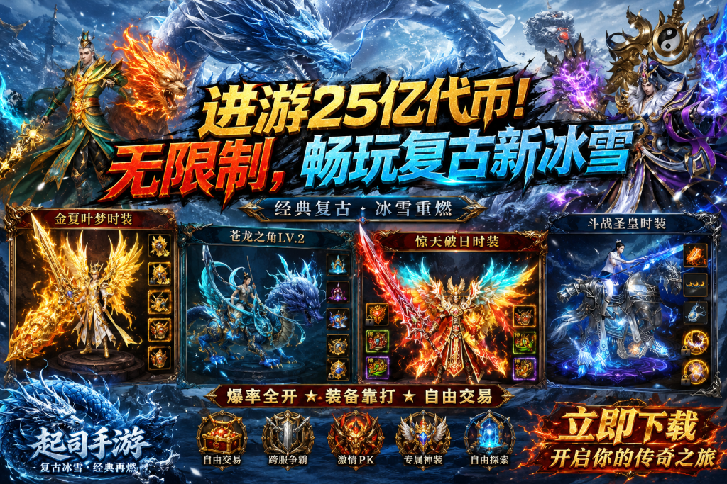 ⚔《百煉王者》冰雪三職業